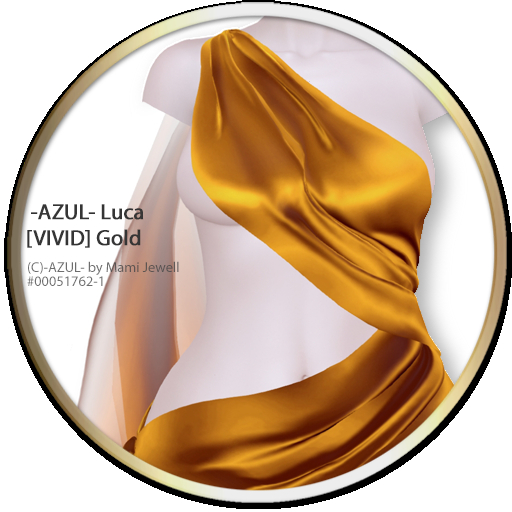 -AZUL- Luca [VIVID] Gold