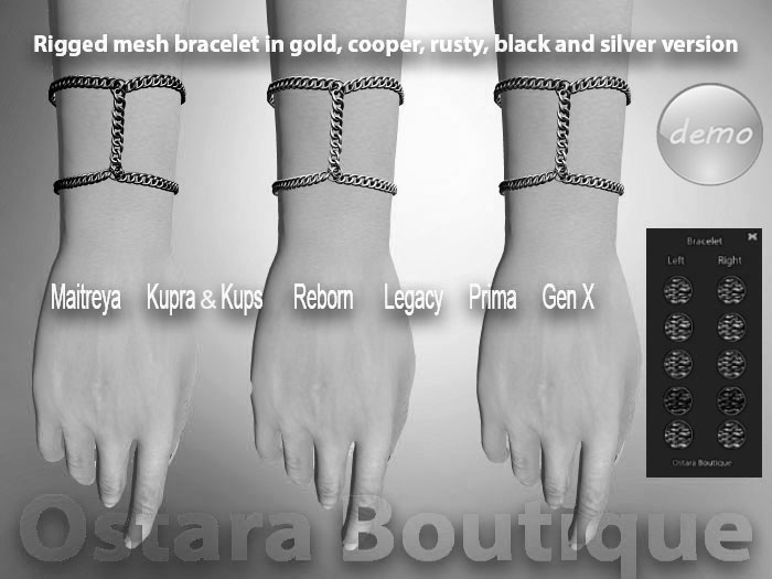 Precious Metals Bracelet DEMO 