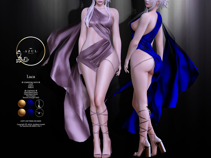 -AZUL- Luca FATPACK [PALE]