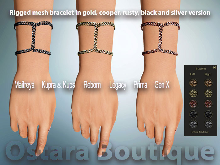 ⭐Precious Metals Bracelet