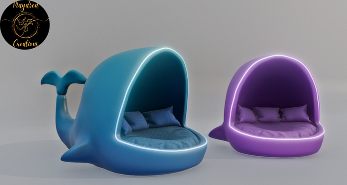 Moby Couch Full Perm Mesh ♥