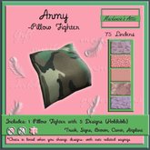 [M.A.] Pillow Fighter- Army  [Boxed]