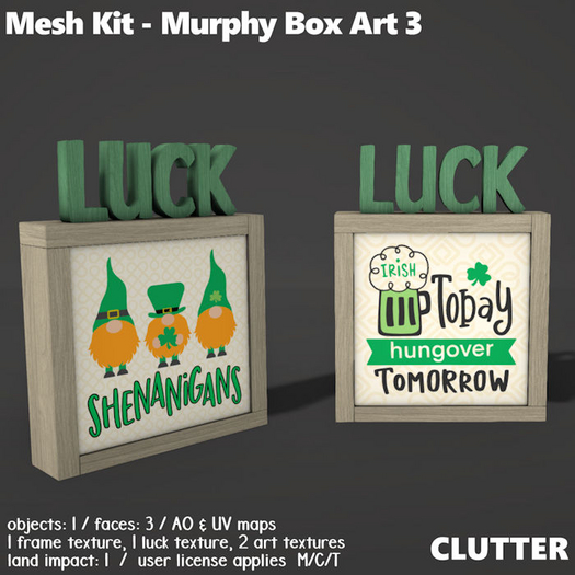 Clutter - Mesh Kit - Murphy Box Art 3