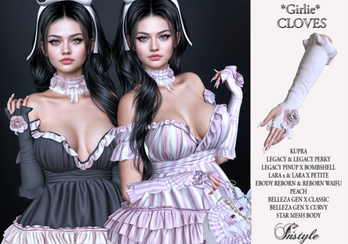 InStyle *Girlie*~CLOVES~Crepe