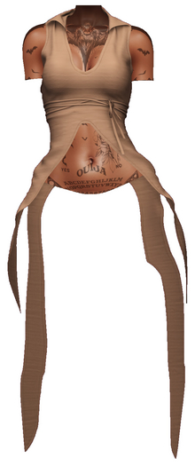 Limited Addiction - Victoria Top Tan