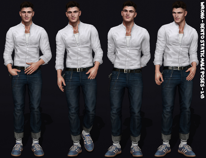 WRONG - BENTO STATIC MALE POSES - 213