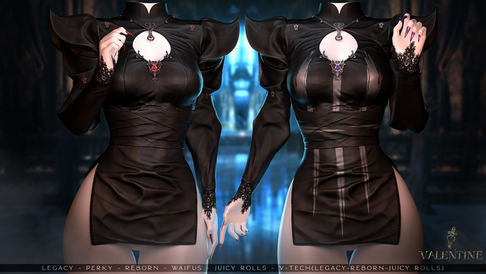 {Valentine}Lucretia Dress ~ Fatpack