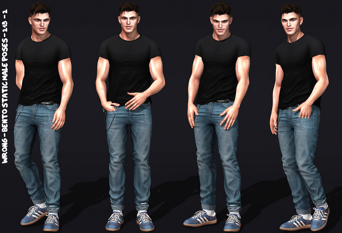 WRONG - BENTO STATIC MALE POSES - 213-2