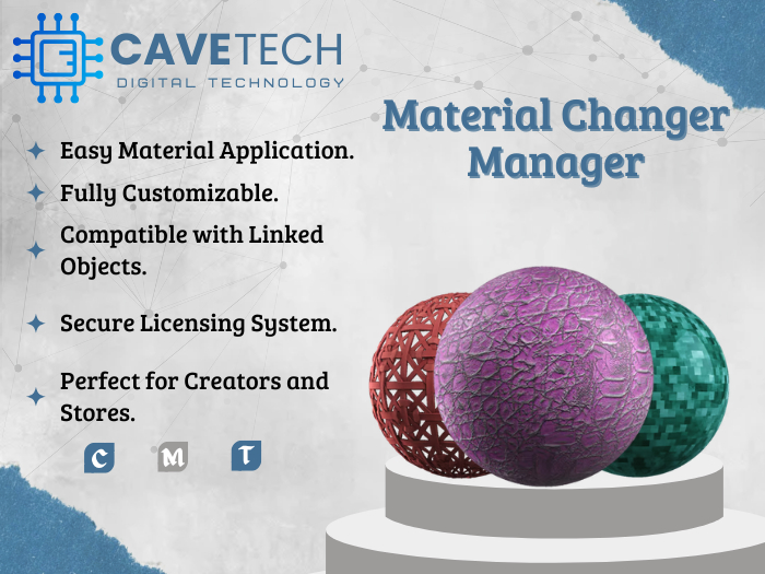 CaveTech - Material PBR Changer Manager