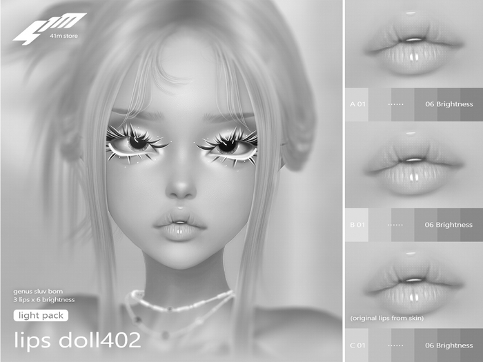 (DEMO) 41m / Lips Doll402 / Genus