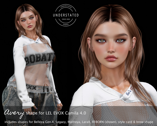 AVERY Shape for LeL Camila 4.0