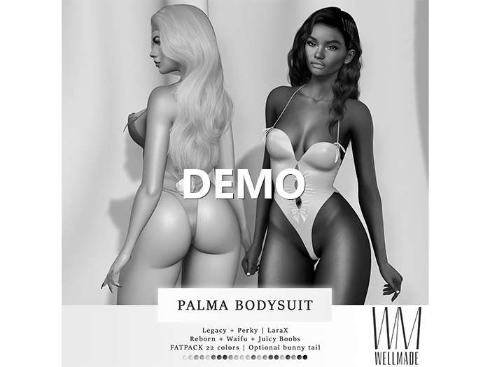 [WellMade] Palma Bodysuit DEMO