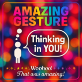 Thinking of YOU! - Romantic & Expressive Gesture by Amazing Gesture - Second Life Animation Sound Chat