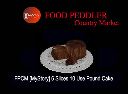FPCM - Cake [MyStory] Pound Cake