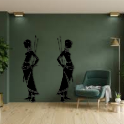 African Wall Art B1