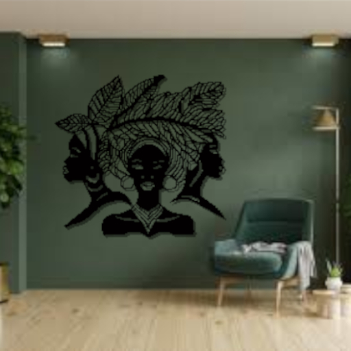 African Wall Art B2