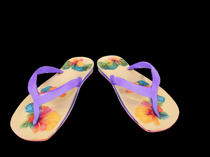 HB: Beach Flip Flops Statue FuLL PERM