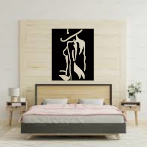 African Wall Art B4