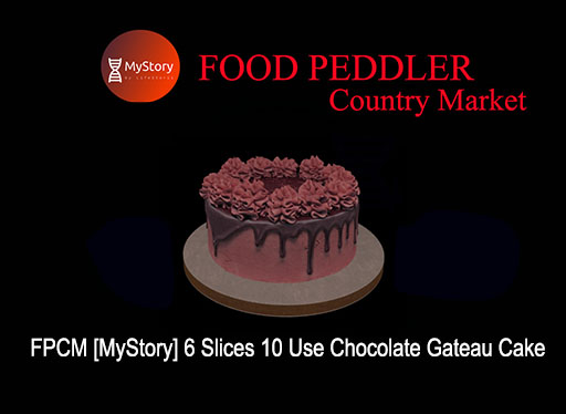FPCM - Cake [MyStory] Chocolate Gateau Cake