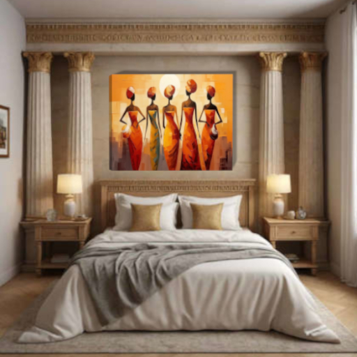 African Wall Art C2