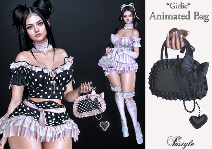 InStyle *Girlie*~BAG~Black