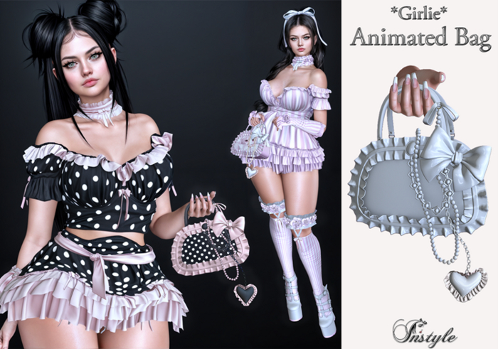 InStyle *Girlie*~BAG~White
