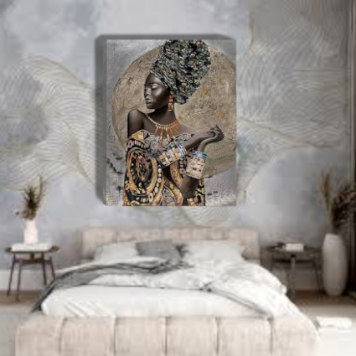 African Wall Art D2