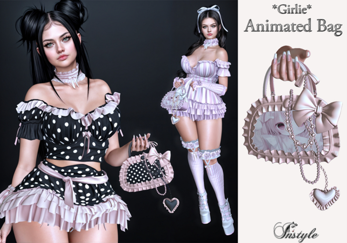 InStyle *Girlie*~BAG~Crepe