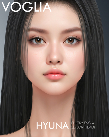 VOGLIA: "HYUNA" Skin (EvoX) - VE Rose Kiss