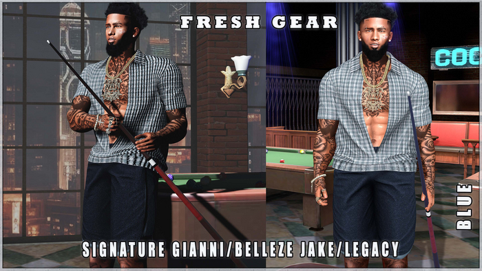 R2A - Fresh Gear Blue