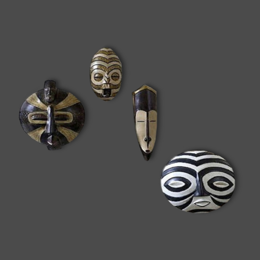 African Wall Art E3
