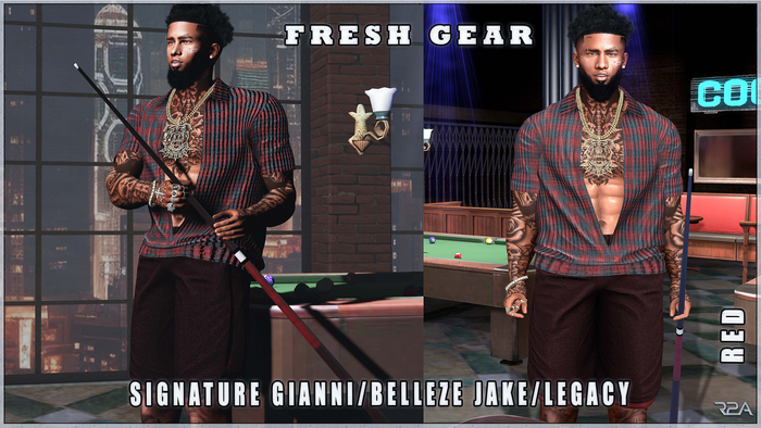 R2A - Fresh Gear Red