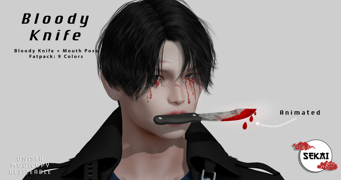 +SEKAI+ Bloody Knife - Fatpack