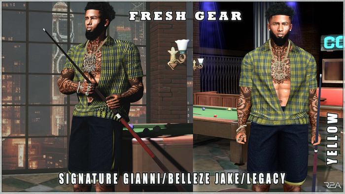 R2A - Fresh Gear Yellow