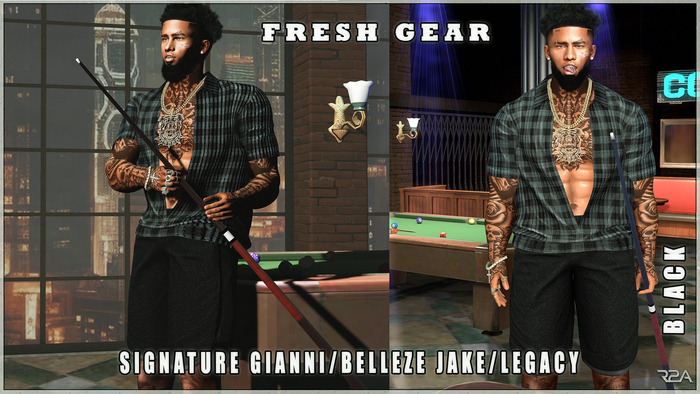 R2A - Fresh Gear Black