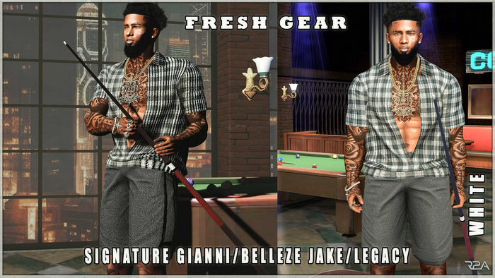 R2A - Fresh Gear White