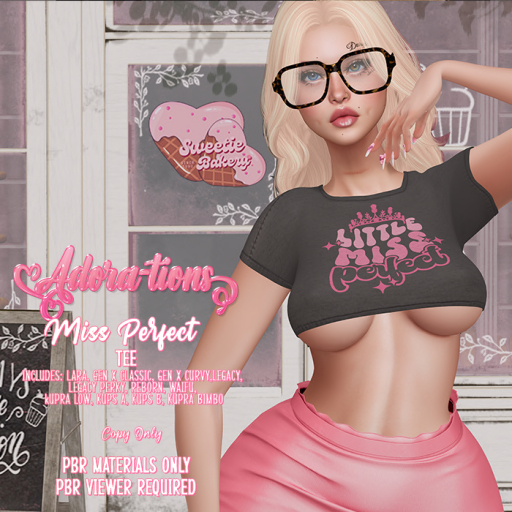 Adora-tions - Miss Perfect Tee