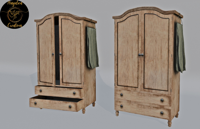 Oscar Wardrobe Full Perm Mesh ♥
