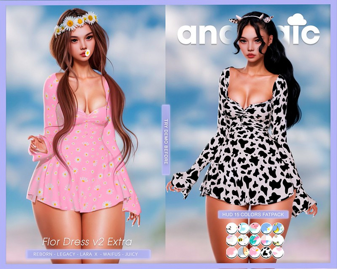 Analogic - Flor Dress V2 FATPACK