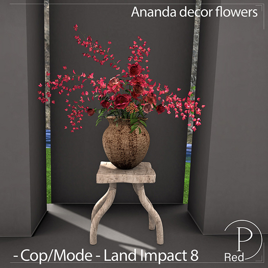 P.ReD. Ananda decor flowers - Box
