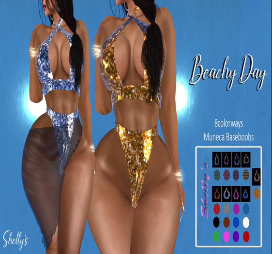 Beachy Day_Muneca Baseboobs only!