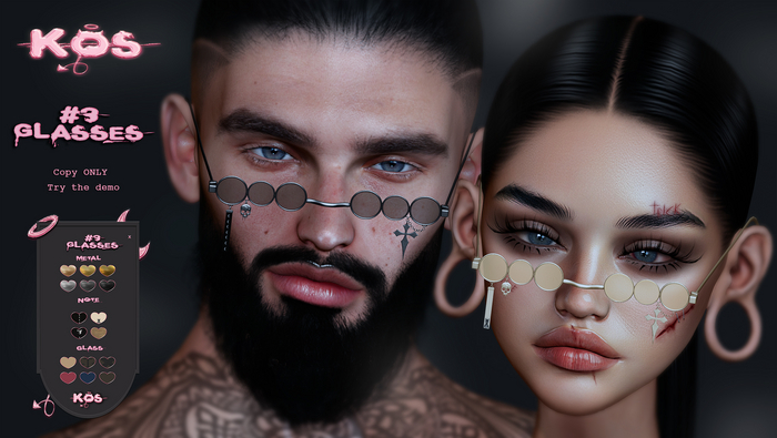 .KOS. #3 Glasses