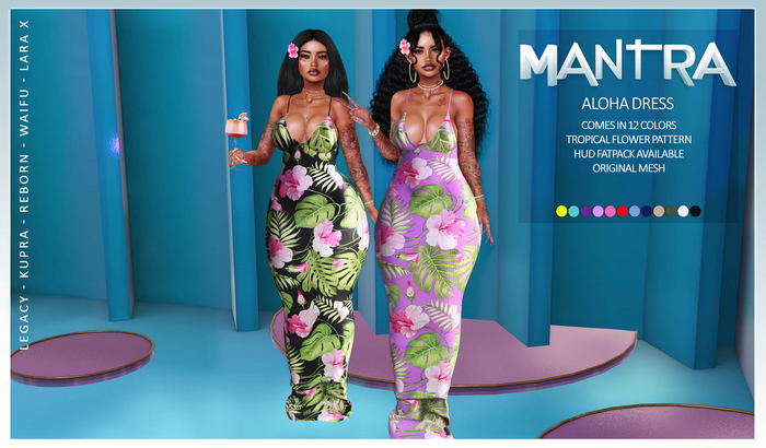 MANTRA :: ALOHA DRESS FATPACK