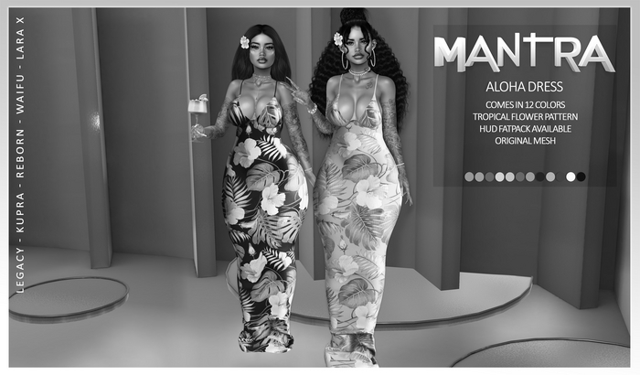 MANTRA :: ALOHA DRESS DEMO