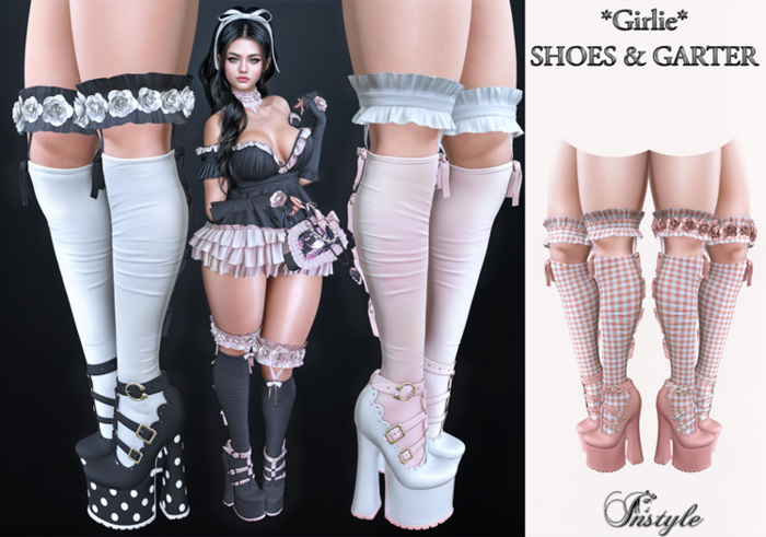 InStyle *Girlie*~SHOES & GARTER~Promo