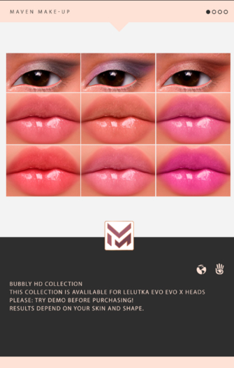 .: MAVEN :. BUBBLY HD COLLECTION