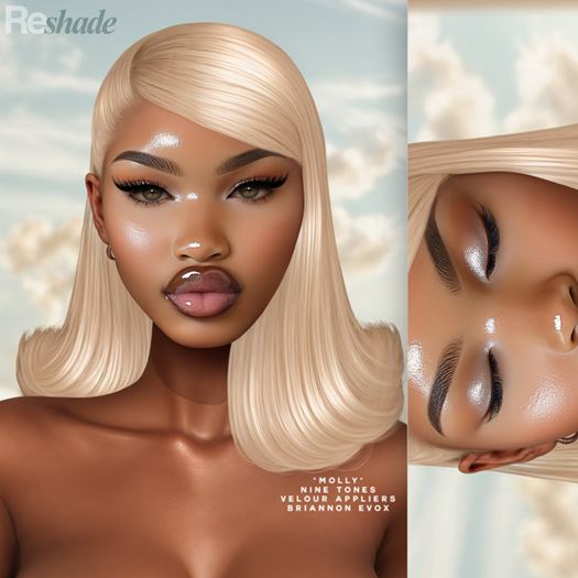 (RESHADE X VELOUR) - (EBONY) MOLLY (EVOX)