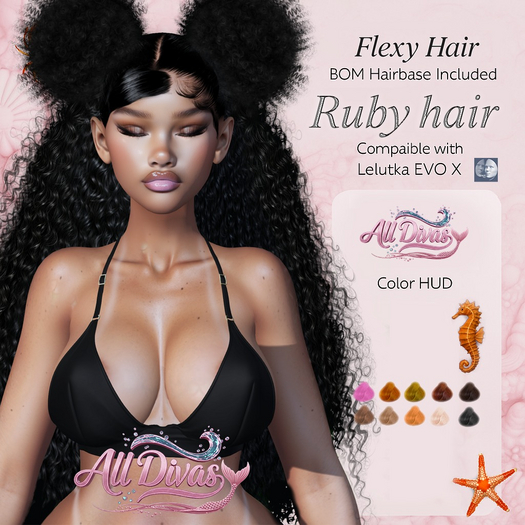 [All Divas] Ruby Hair