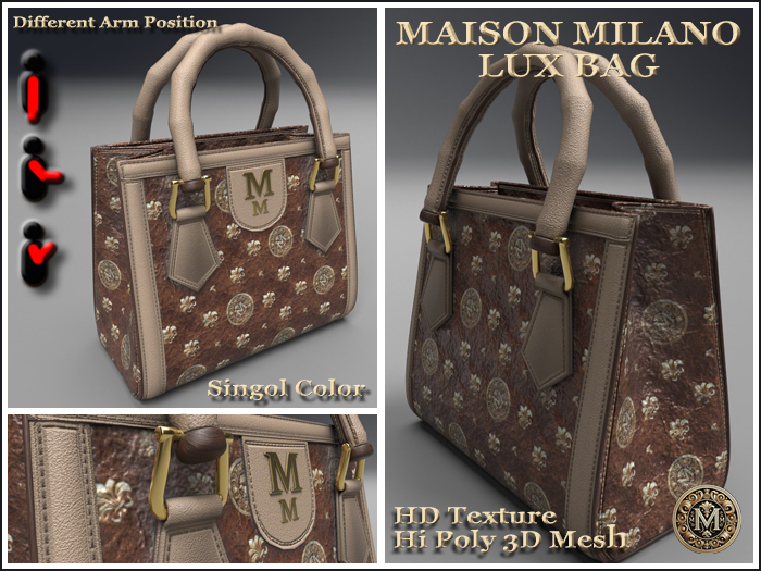 MM - Milano Bag - Box