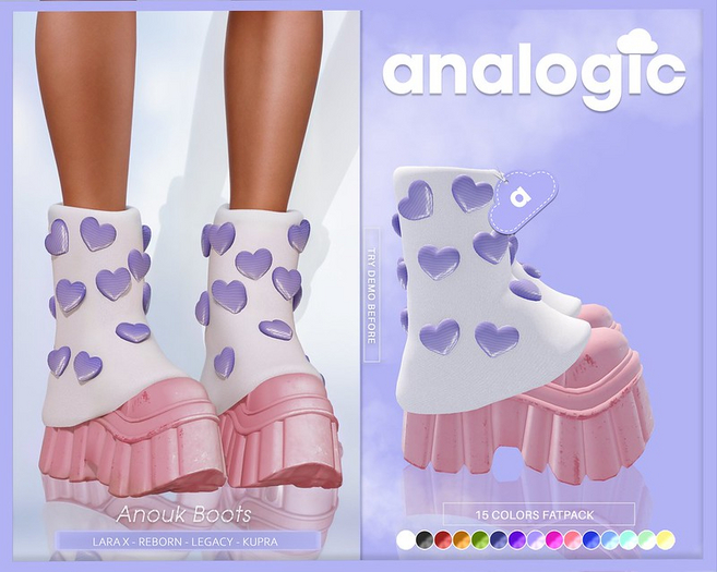 Analogic - Anouk Boots FATPACK